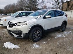 Salvage cars for sale at North Billerica, MA auction: 2022 Honda CR-V EXL