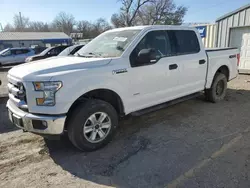 Ford Vehiculos salvage en venta: 2015 Ford F150 Supercrew