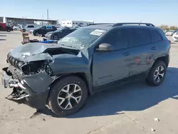 Jeep Cherokee Vehiculos salvage en venta: 2015 Jeep Cherokee Trailhawk