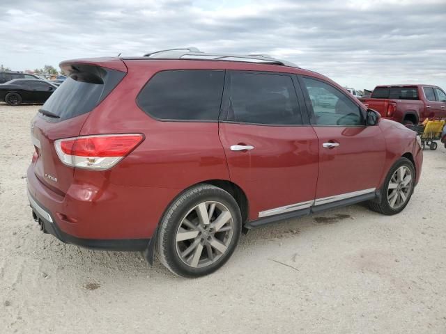 2013 Nissan Pathfinder S