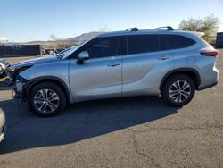 2021 Toyota Highlander XLE en venta en North Las Vegas, NV