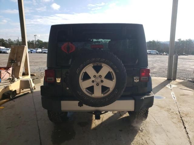 2011 Jeep Wrangler Unlimited Sahara