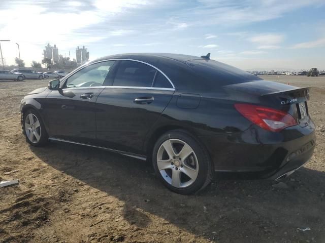 2017 Mercedes-Benz CLA 250