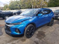 Salvage cars for sale at Eight Mile, AL auction: 2020 Chevrolet Blazer RS