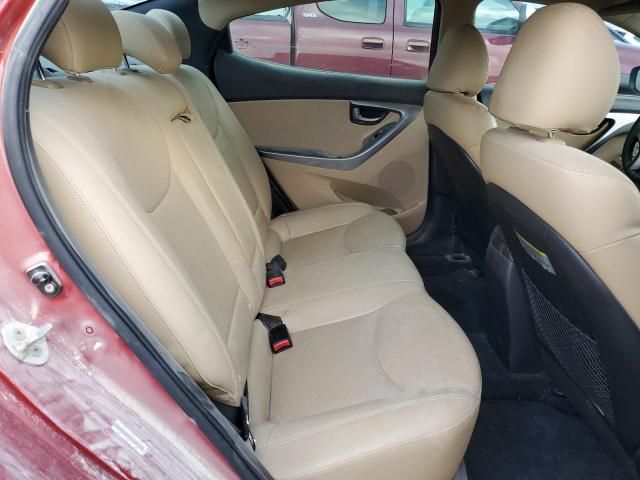 2012 Hyundai Elantra GLS