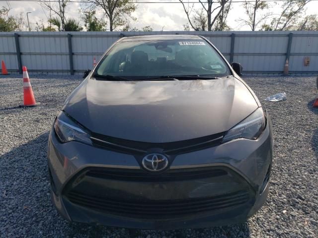 2017 Toyota Corolla L