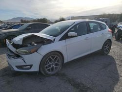 Ford salvage cars for sale: 2017 Ford Focus SEL