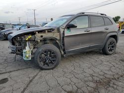 Jeep Cherokee salvage cars for sale: 2018 Jeep Cherokee Trailhawk