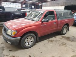 Salvage cars for sale from Copart East Granby, CT: 2003 Toyota Tacoma