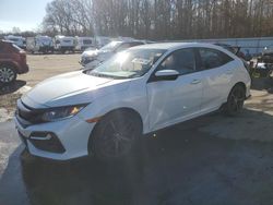 Salvage cars for sale at Glassboro, NJ auction: 2021 Honda Civic Sport