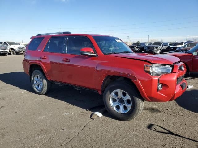 2021 Toyota 4runner SR5/SR5 Premium