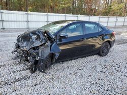 Toyota Corolla salvage cars for sale: 2016 Toyota Corolla L