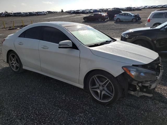 2015 Mercedes-Benz CLA 250