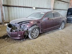 Salvage cars for sale at Houston, TX auction: 2011 Honda Accord EXL