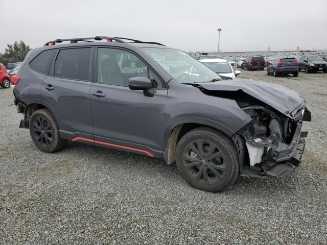 2021 Subaru Forester Sport