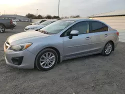 Subaru Impreza Vehiculos salvage en venta: 2012 Subaru Impreza Premium