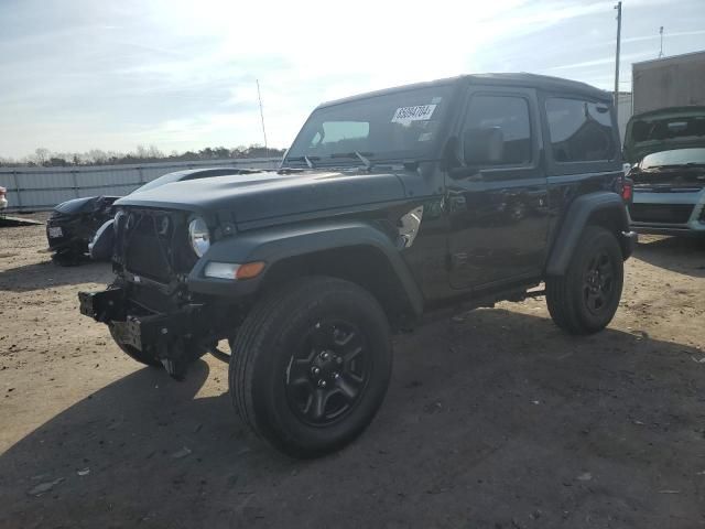 2023 Jeep Wrangler Sport