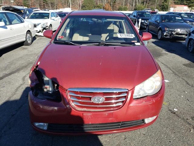 2010 Hyundai Elantra Blue