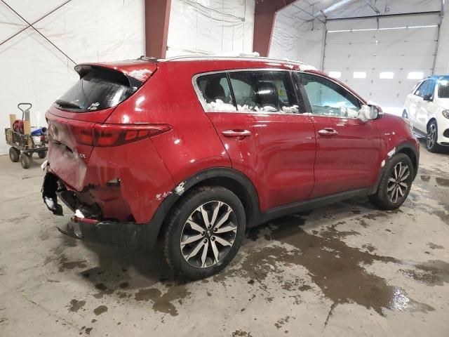 2017 KIA Sportage EX