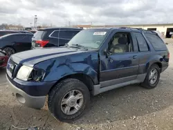 Salvage cars for sale from Copart Indianapolis, IN: 2003 Ford Explorer Sport