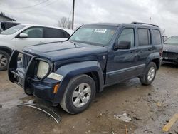 Jeep salvage cars for sale: 2008 Jeep Liberty Sport