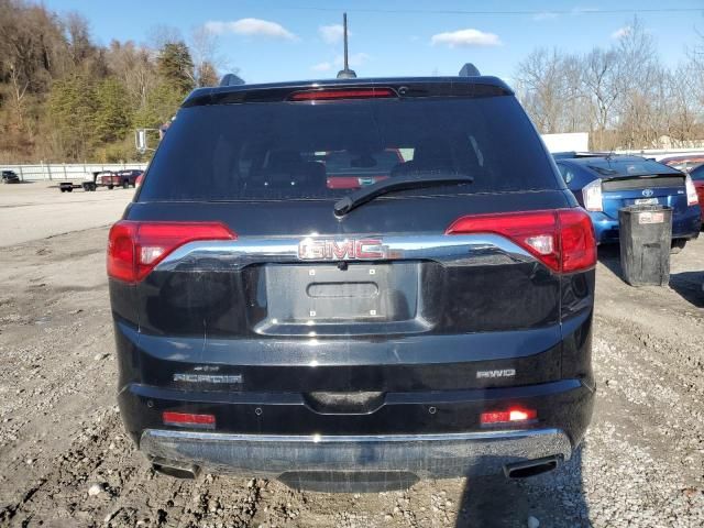 2018 GMC Acadia Denali