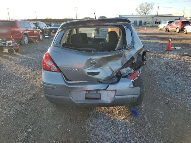 2012 Nissan Versa S