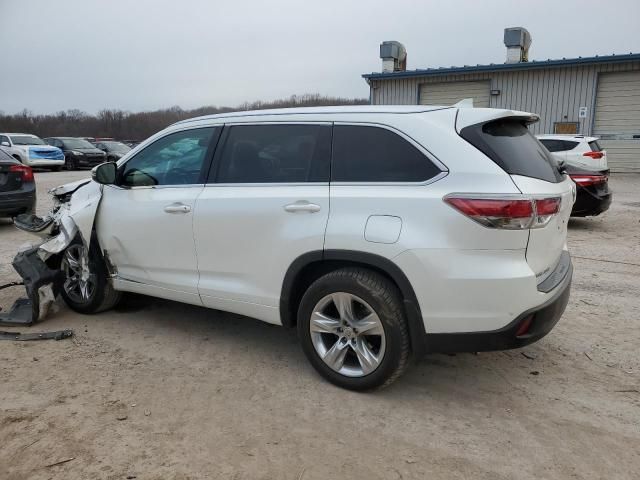 2015 Toyota Highlander Limited