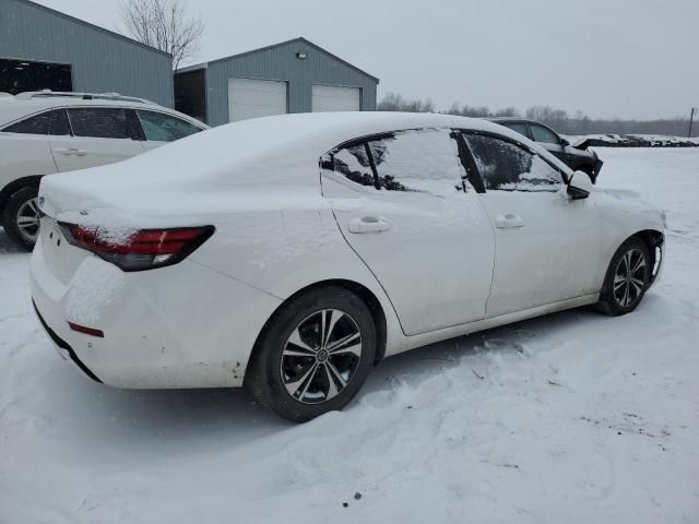 2021 Nissan Sentra SV