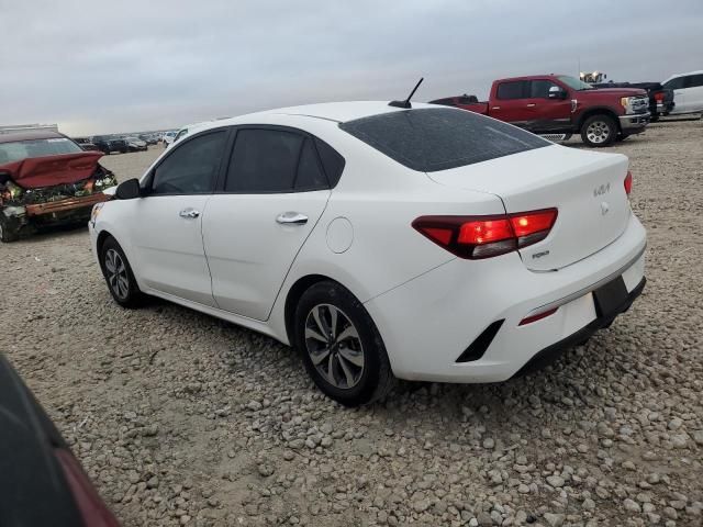 2023 KIA Rio LX