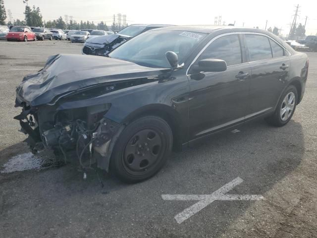 2016 Ford Taurus Police Interceptor