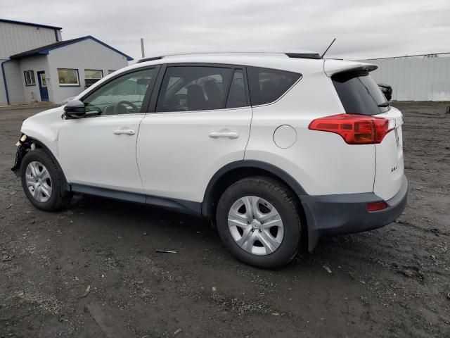 2013 Toyota Rav4 LE