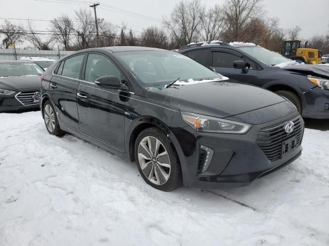 2017 Hyundai Ioniq Limited