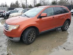 Ford salvage cars for sale: 2008 Ford Edge SEL