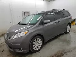 2012 Toyota Sienna XLE en venta en Madisonville, TN