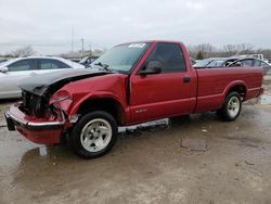 Salvage cars for sale at Louisville, KY auction: 1995 Chevrolet S Truck S10