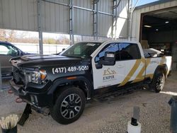 Salvage cars for sale at Rogersville, MO auction: 2022 GMC Sierra K2500 AT4