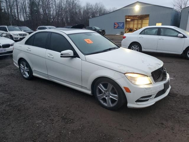 2011 Mercedes-Benz C 300 4matic