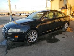 Salvage cars for sale at Los Angeles, CA auction: 2005 Audi A6 3.2 Quattro