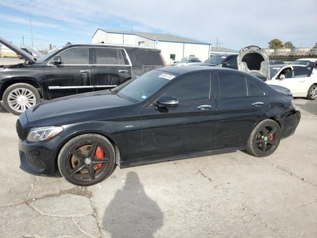 2016 Mercedes-Benz C 450 4matic AMG