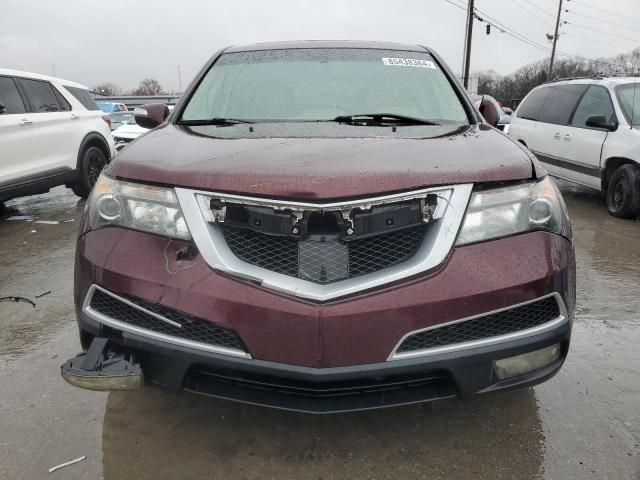 2012 Acura MDX Advance