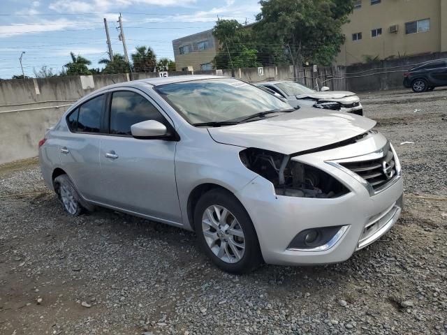 2018 Nissan Versa S