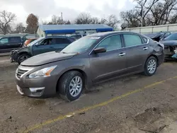 Vehiculos salvage en venta de Copart Wichita, KS: 2014 Nissan Altima 2.5