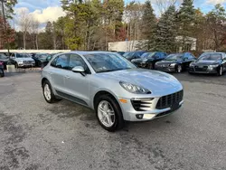 Porsche Vehiculos salvage en venta: 2016 Porsche Macan S