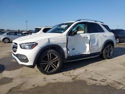 Mercedes-Benz gle-Class Vehiculos salvage en venta: 2020 Mercedes-Benz GLE 350