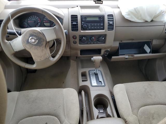 2007 Nissan Frontier Crew Cab LE