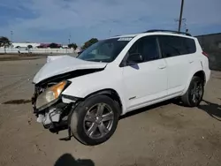 Salvage cars for sale at San Diego, CA auction: 2010 Toyota Rav4 Sport