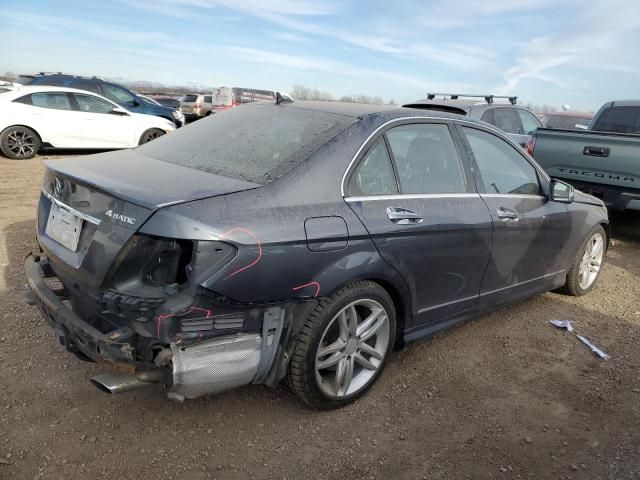 2013 Mercedes-Benz C 300 4matic