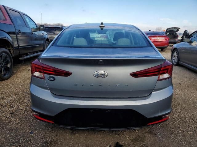 2019 Hyundai Elantra SEL