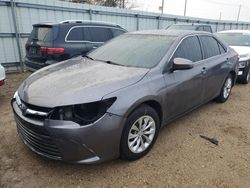 Salvage cars for sale at Wilmer, TX auction: 2015 Toyota Camry LE